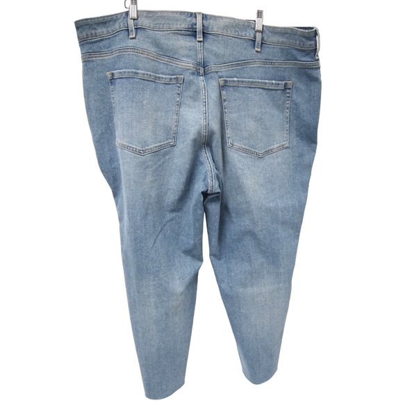 NWT Lane Bryant Womens Rhinestone Bedazzled Cropped Straight Flex Magic Jeans 26 - Picture 9 of 9